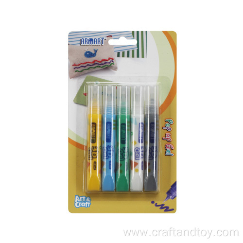 3D gel pen Pop up gel for decoration